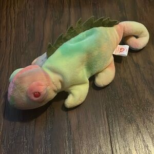 Beanie Baby Fox Iggy 90s Vintage *missing TY tag*